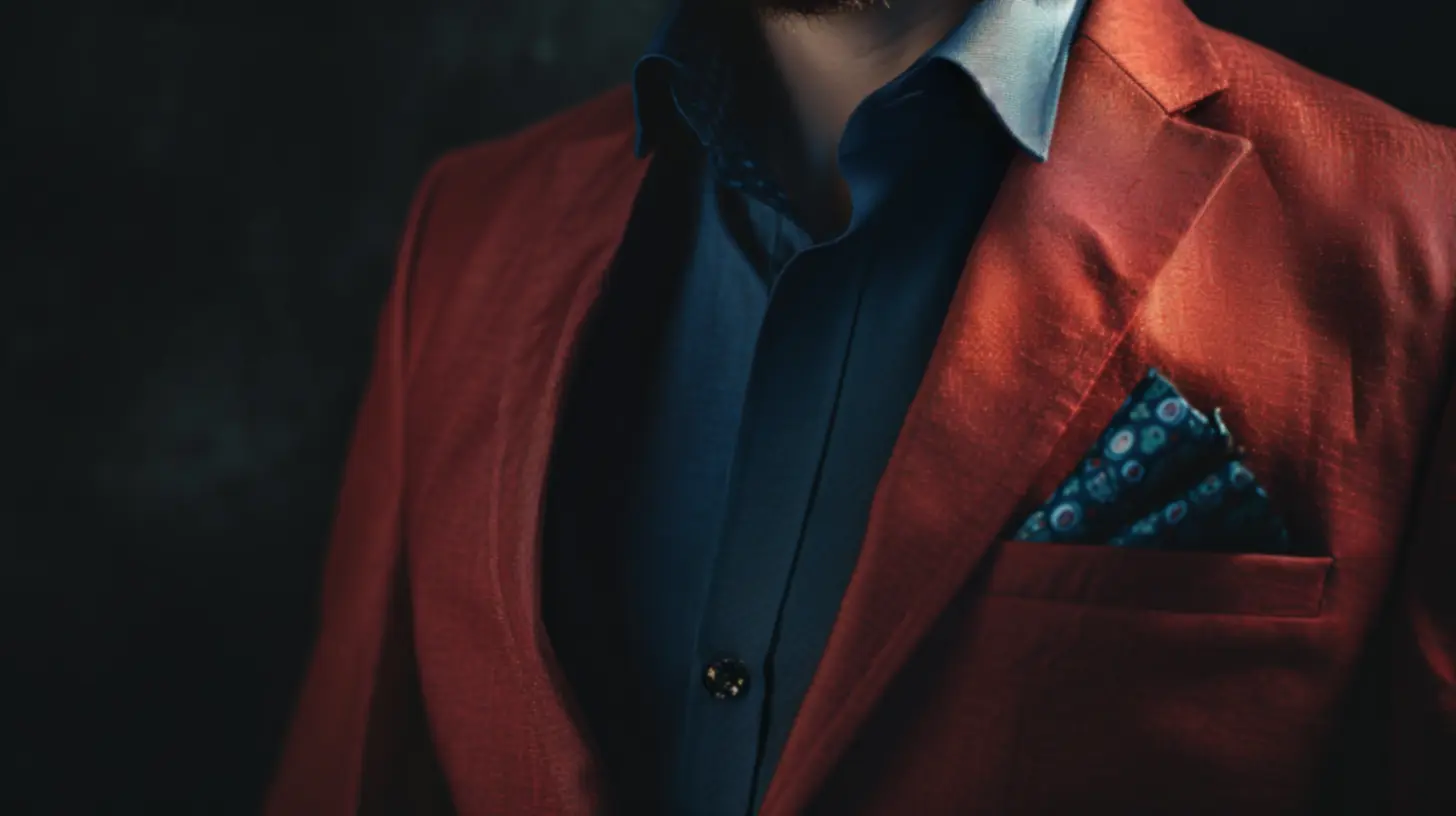 Paletó Masculino: Estilo e Economia