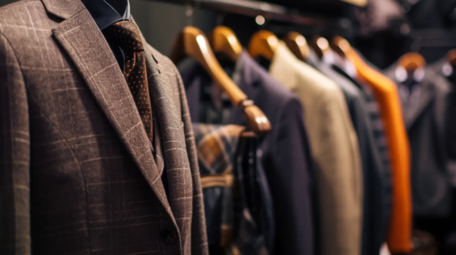 As Tendências de Moda Masculina 