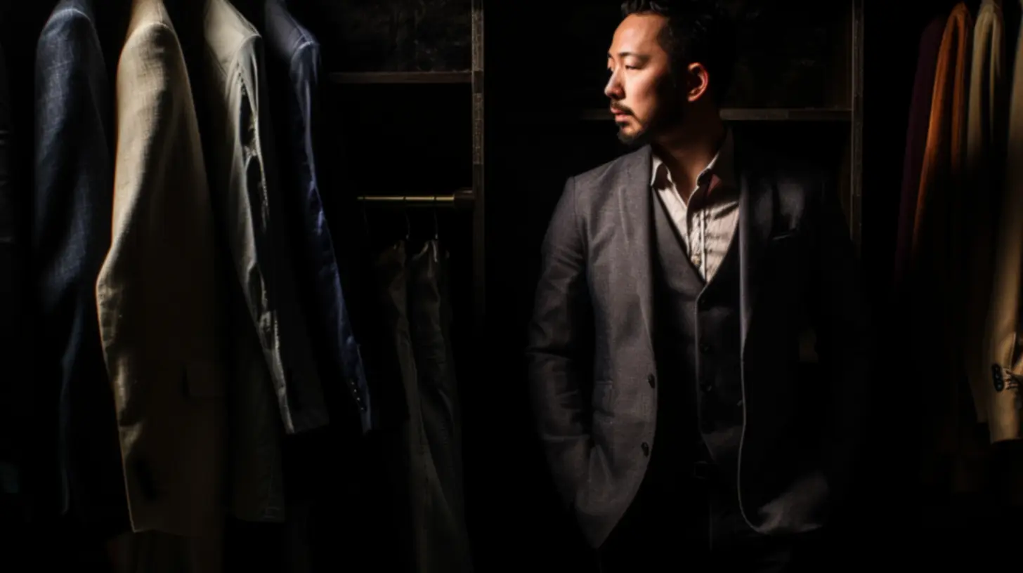 Como incorporar peças da moda japonesa masculina em seu guarda-roupa