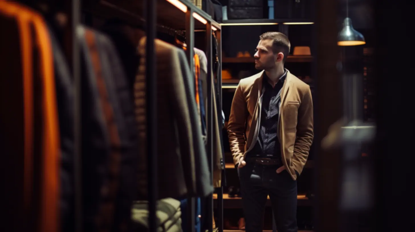 Tendências atuais na moda masculina: vestuário que reflete sucesso e autenticidade