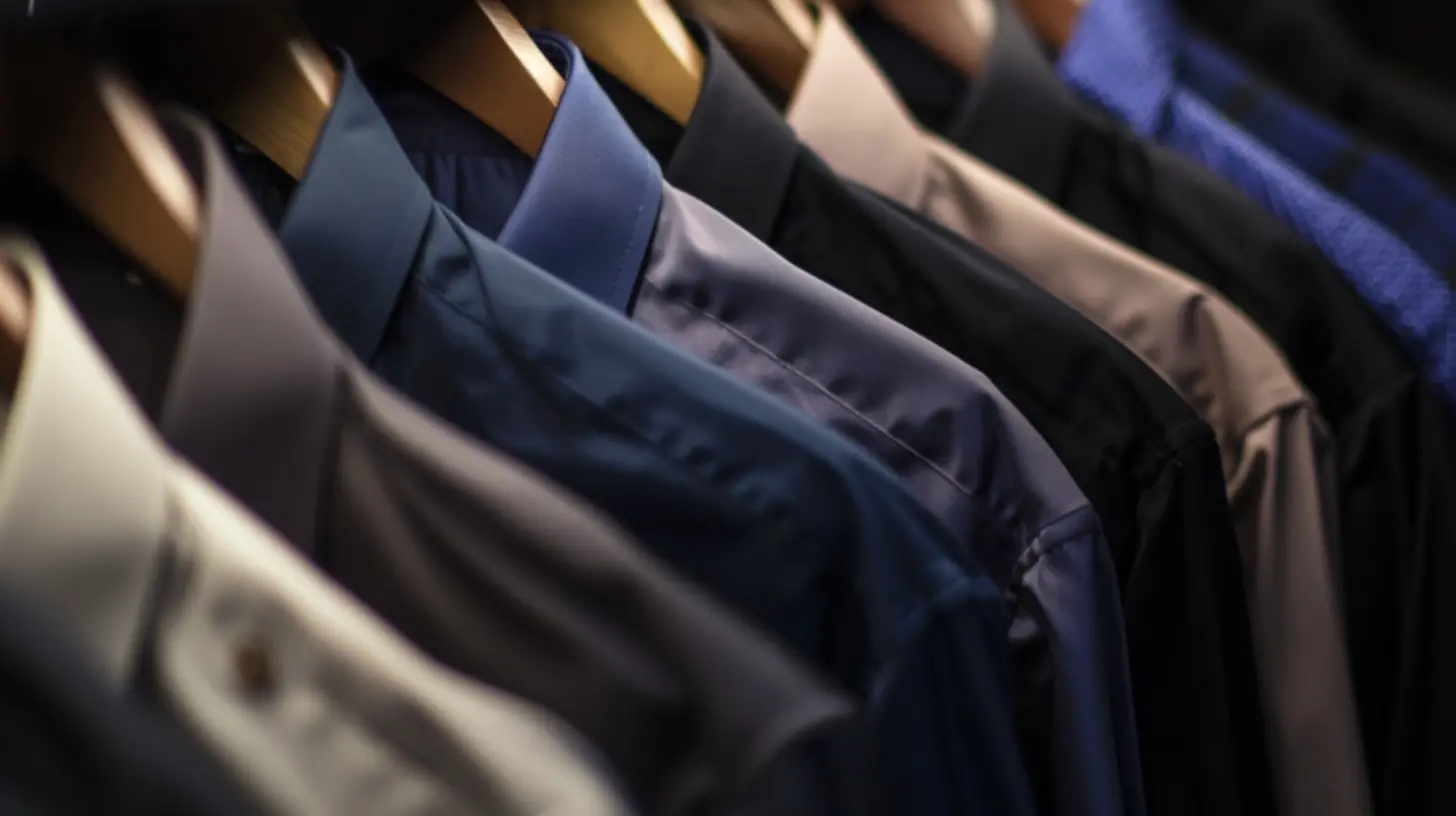 Características das Camisas Masculinas de Alta Qualidade