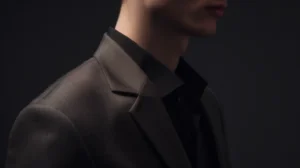 Moda masculina minimalista