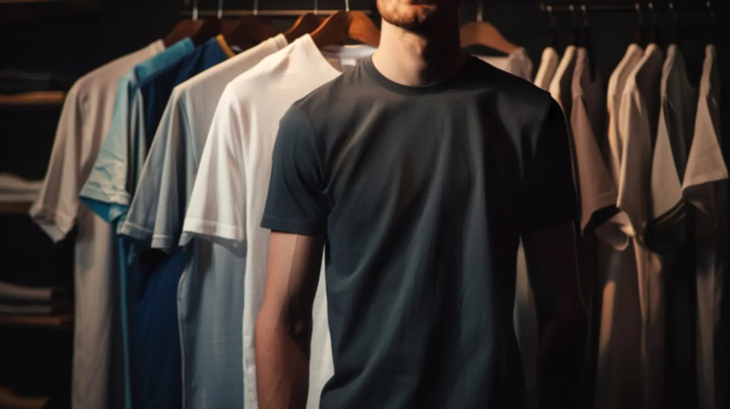 promoção camisetas masculinas