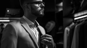 Looks monocromáticos masculinos