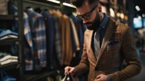 loja de roupa masculina