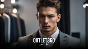 look social preto masculino