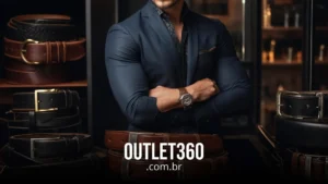 Cintos de couro