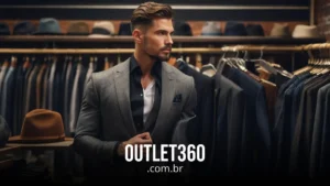 Liquidação de grifes masculinas