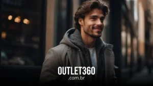 Look despojado masculino