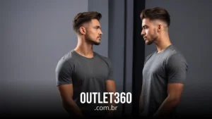modelo de camiseta masculino