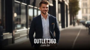 roupa social casual masculina