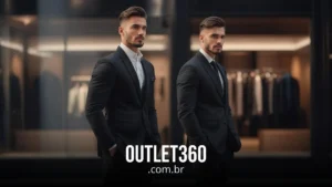 Roupas monocromáticas masculinas
