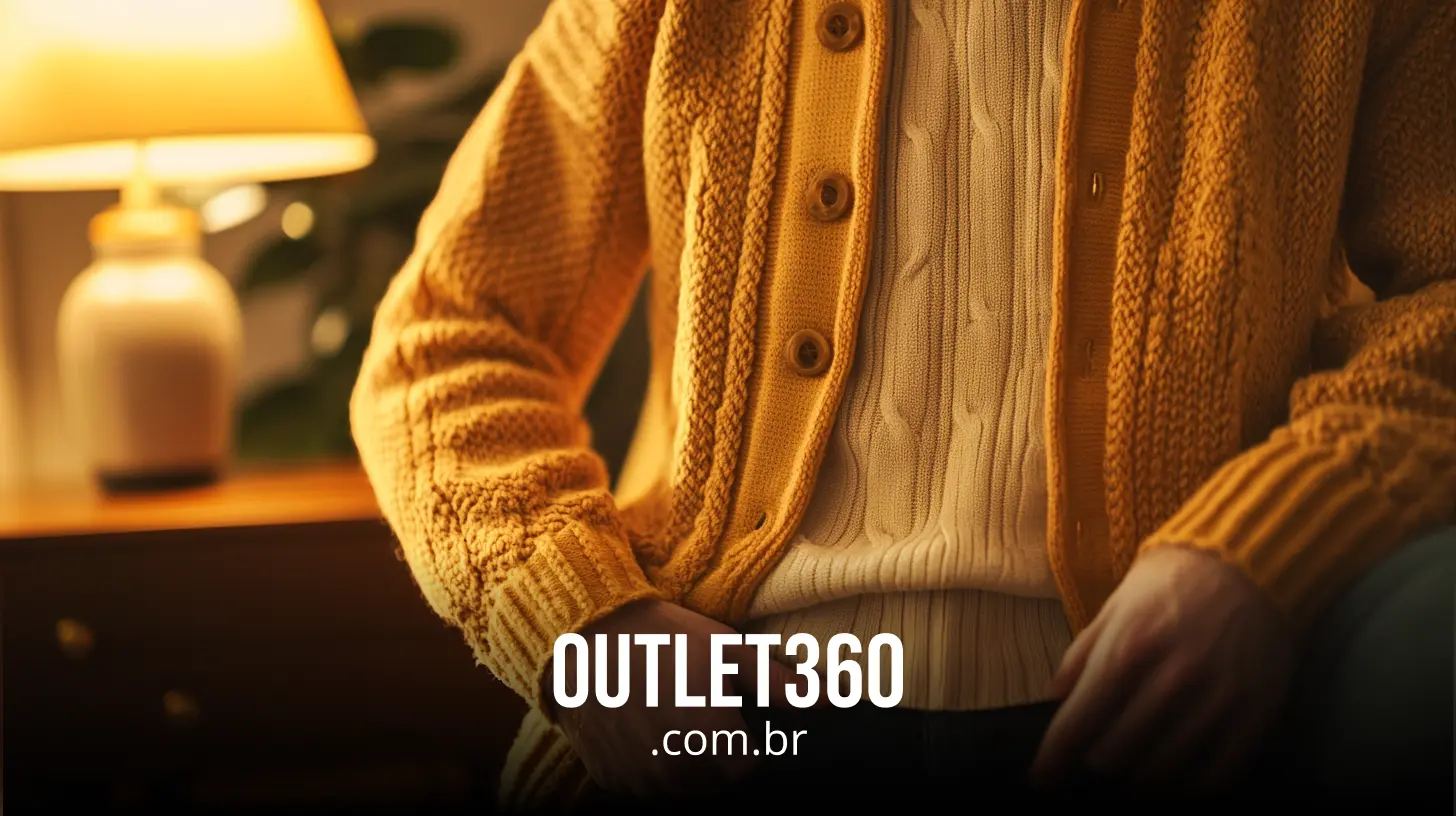 Cores Populares de Cardigans no Inverno