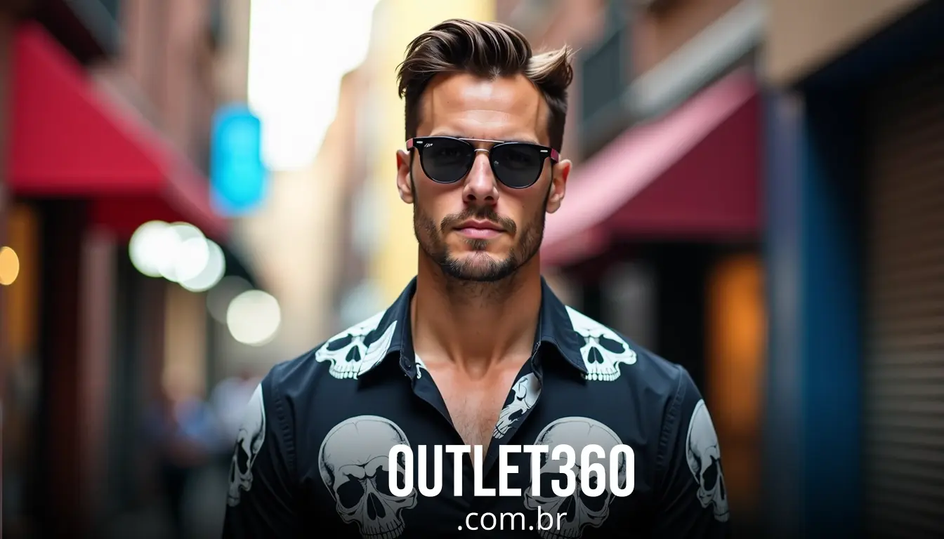 Camisa de Caveira: Expressão de Identidade e Estilo