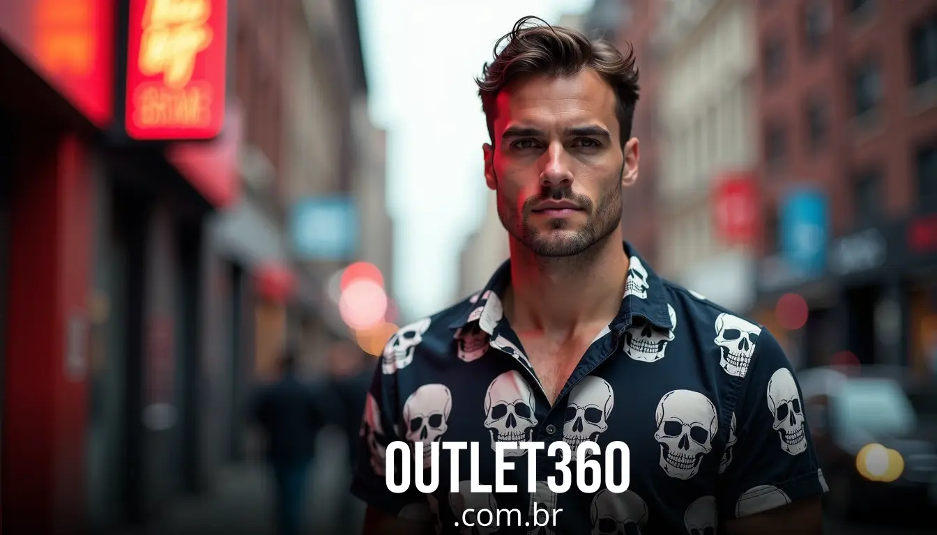 Camisa de Caveira: Expressão de Identidade e Estilo