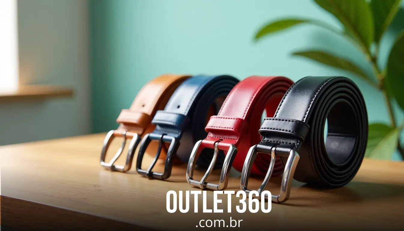 Tendências Atuais em Cintos Masculinos Casuais