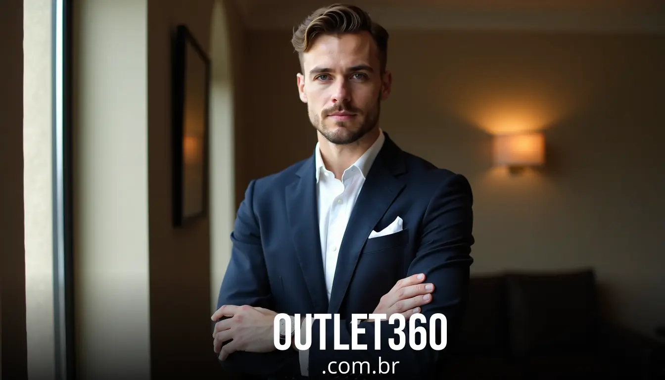 A Arte de Combinar Blazers com Acessórios