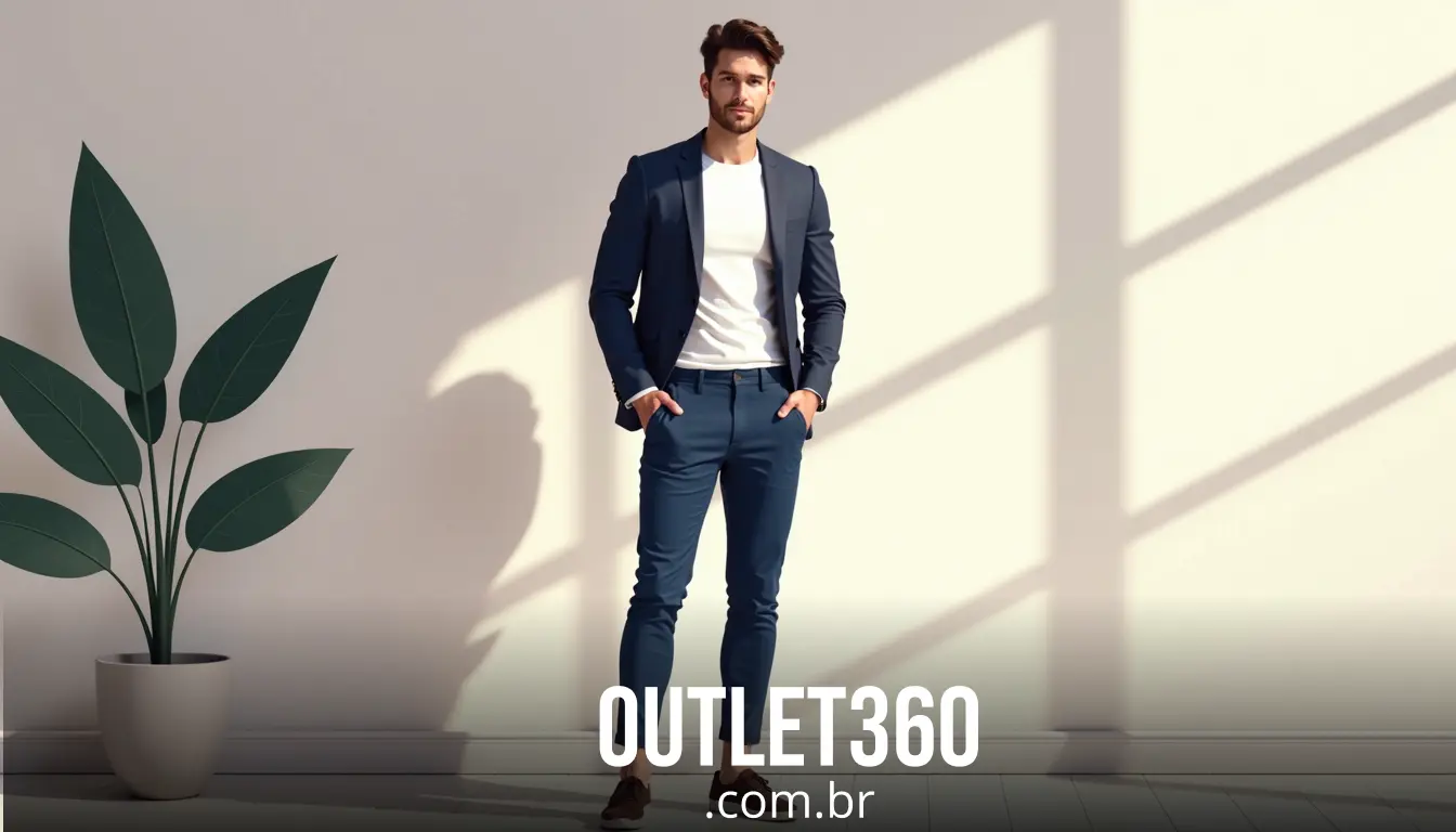 Combinando Calças Casuais com Elegância: Dicas e Truques