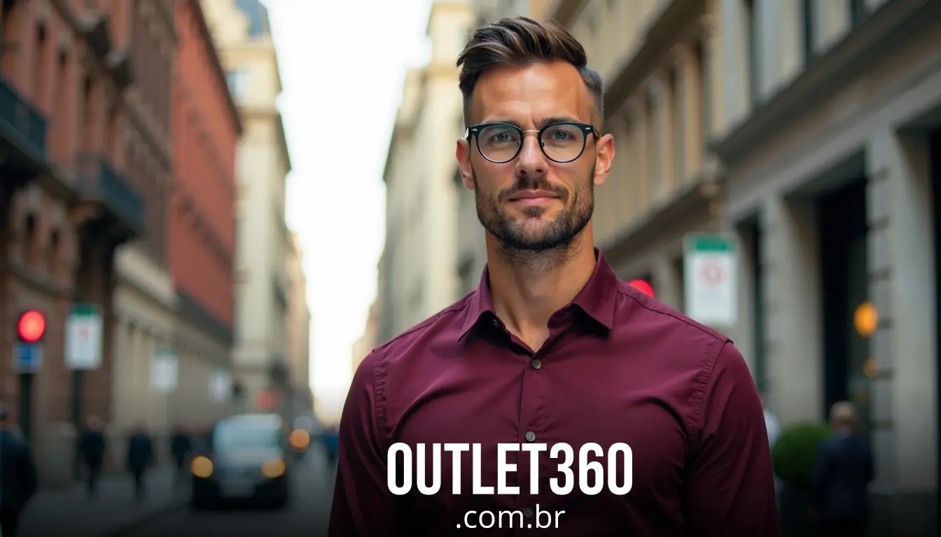 A Camisa Bordô nas Tendências de Moda Masculina 2023
