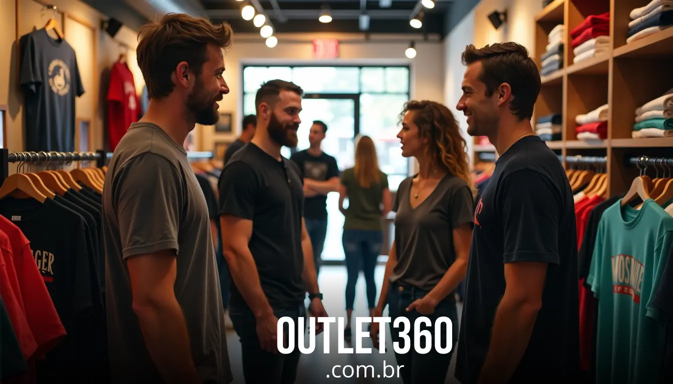 Compra Consciente: Escolhendo a Camiseta de Banda Perfeita