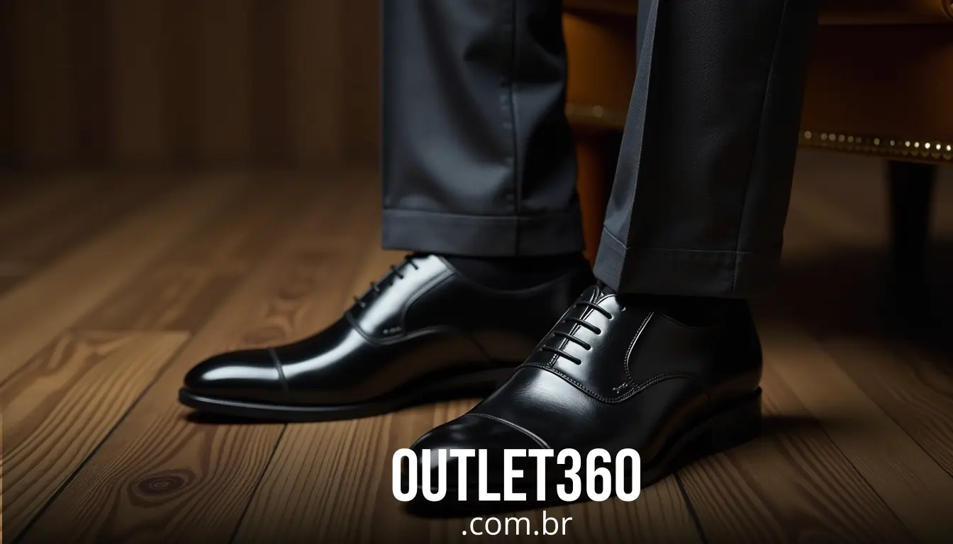 Combinação de Sapato Social Preto com Diferentes Trajes