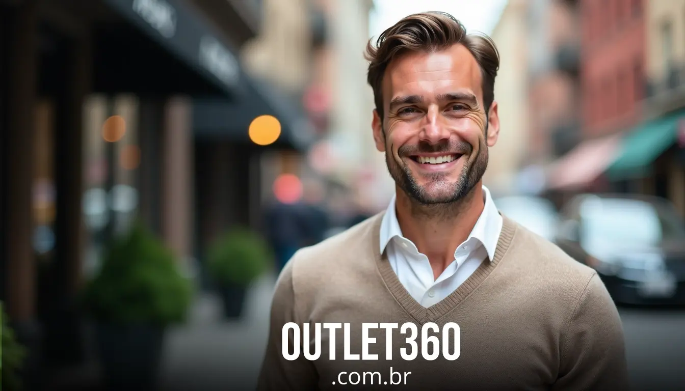 Estilos Efetivos com Suéter Masculino para Várias Ocasiões
