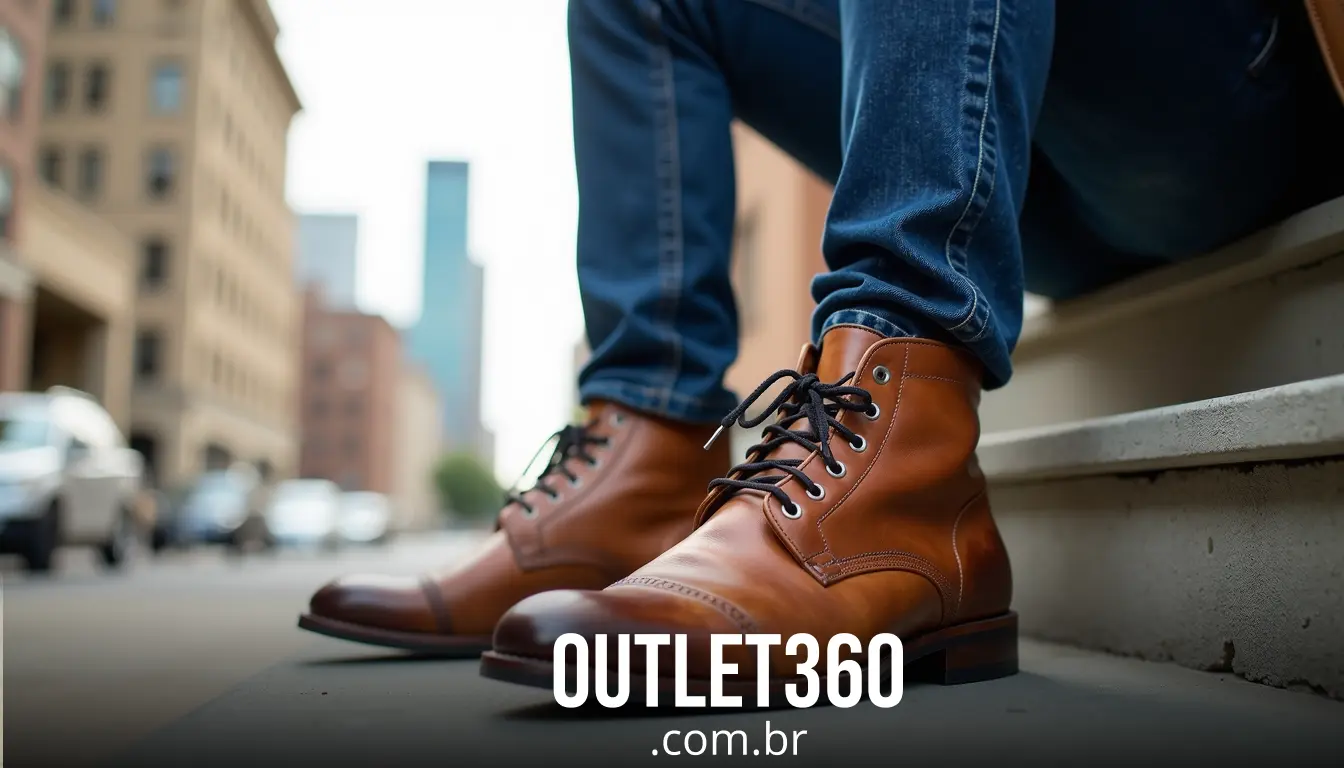 Combinando Botas de Couro com Diferentes Looks