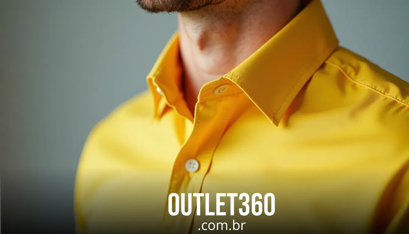 Escolhendo o Estilo Certo de Camisa Amarela Para Você
