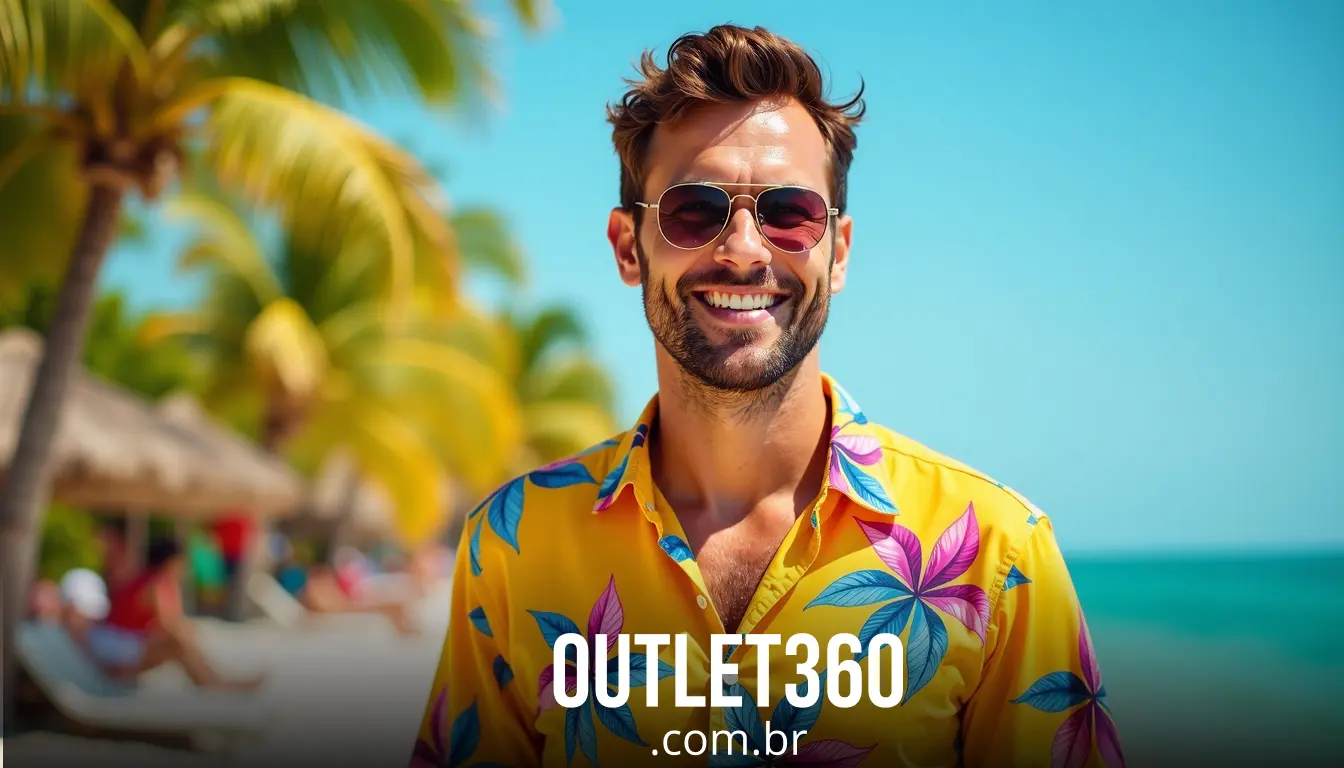 Estilos de Camisa Tropical: Encontre o Seu
