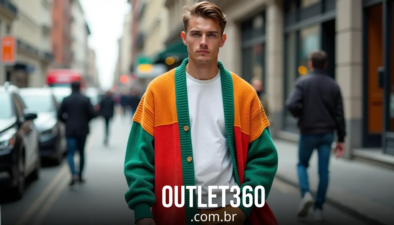 Tendências de Moda: Cardigan Alongado em 2023