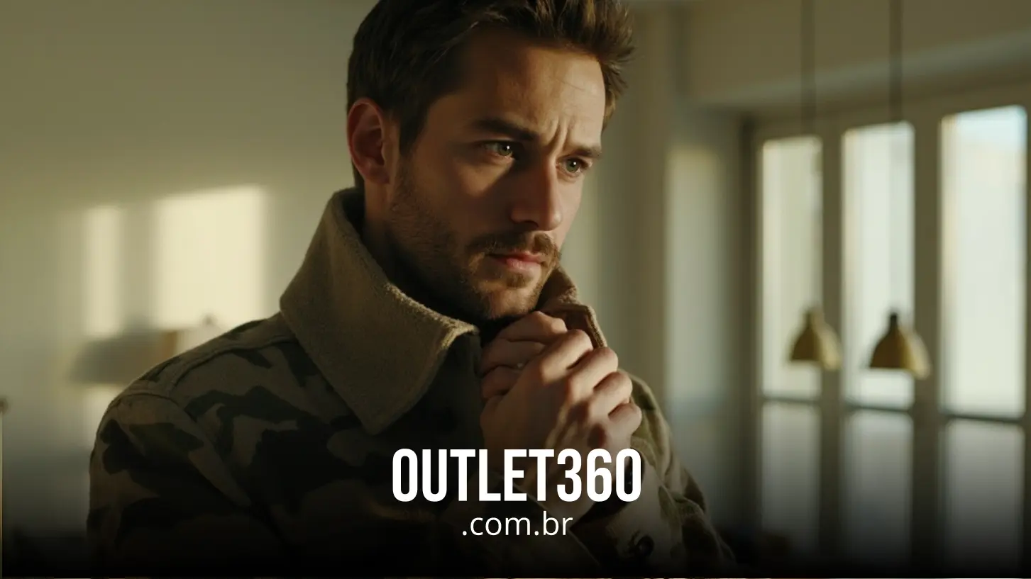 Como Usar Jaqueta Masculina Camuflada: Estilo e Versatilidade