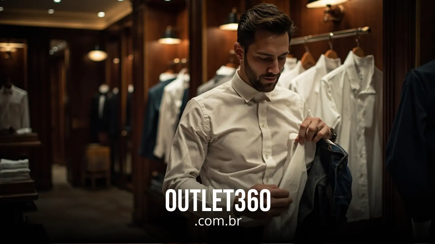 Camisas e Camisetas: Elevando o Look de Aniversário Masculino