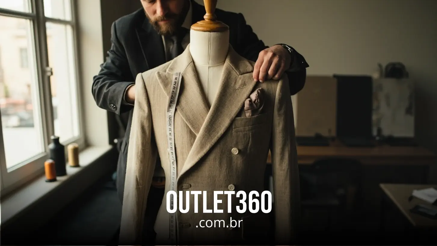 Tecidos e Caimentos Escolhendo o Blazer Perfeito para Você