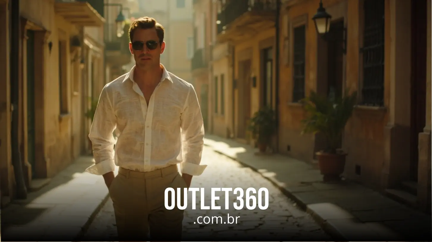 Cores que Valorizam seu Visual com Calças de Linho