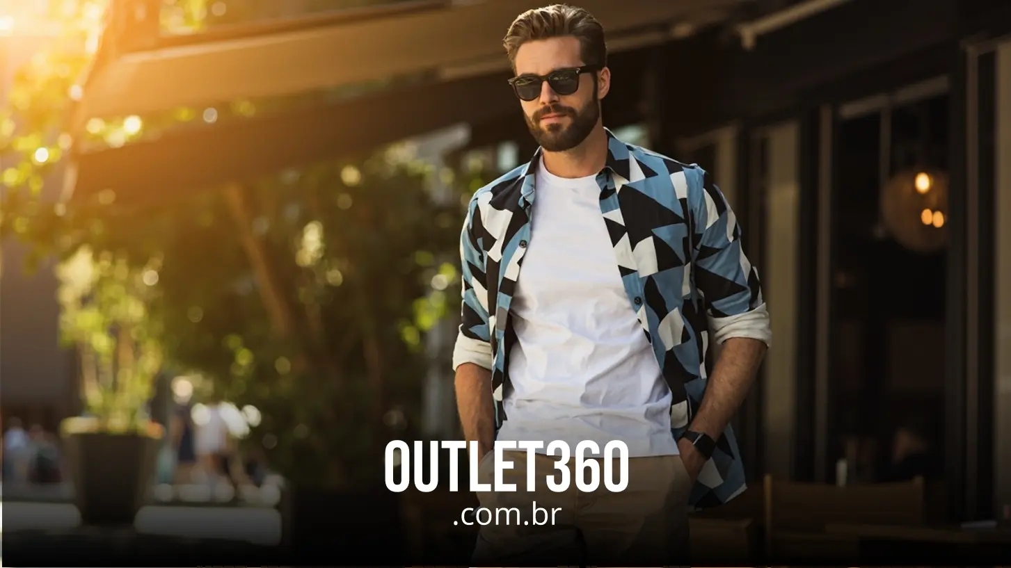 Como Combinar sua Camisa Casual Estampada com Estilo