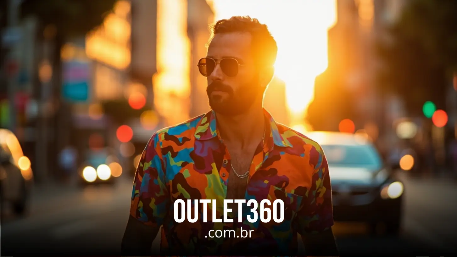 Como Combinar sua Camisa com Estampa de Arte
