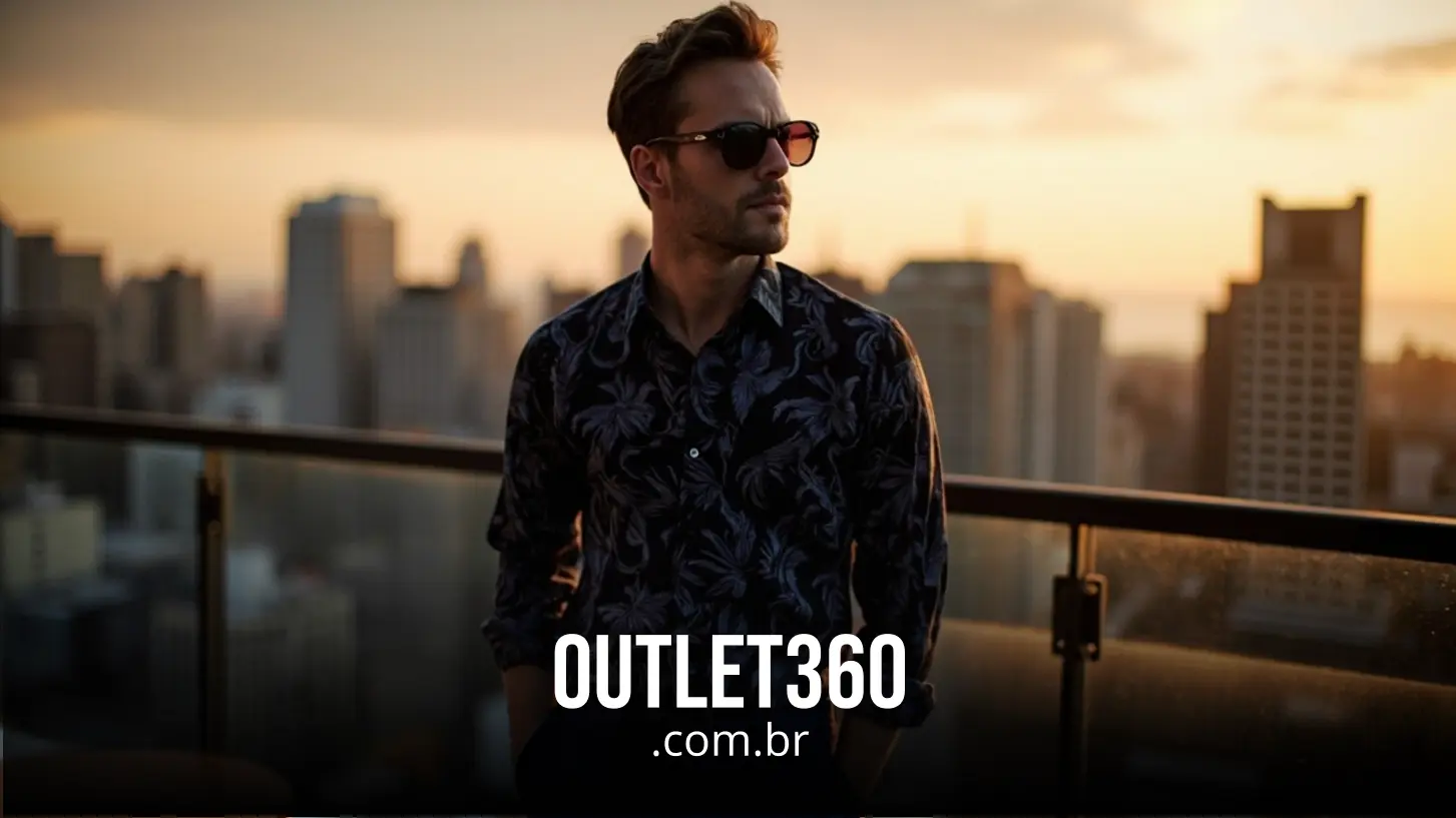 Como Combinar a Camisa Floral Masculina Sem Erros