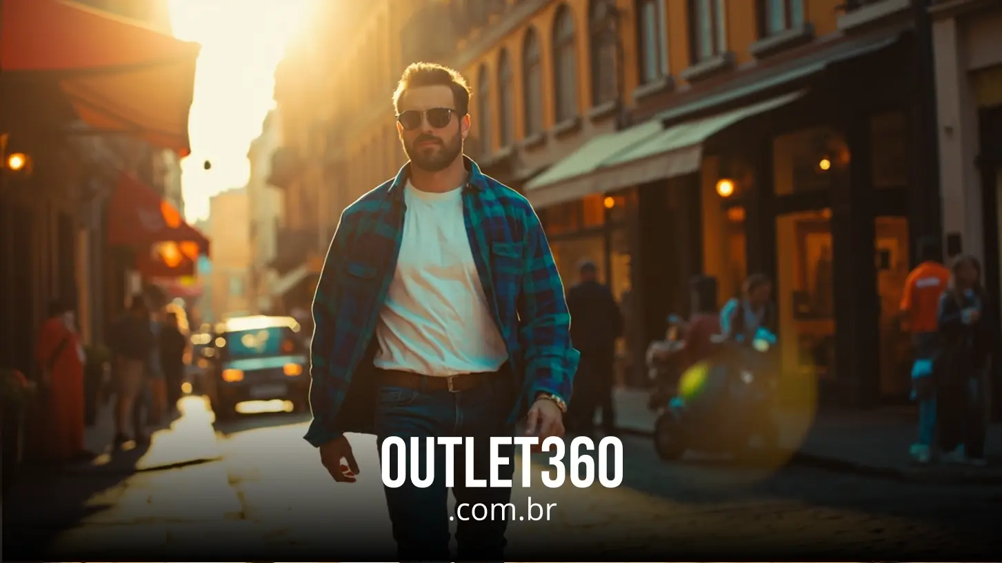 Como Combinar Sua Camisa Xadrez Com Estilo e Atitude