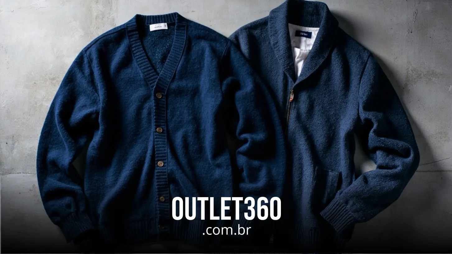 Escolhendo o Cardigan Ideal Tecidos e Modelagens