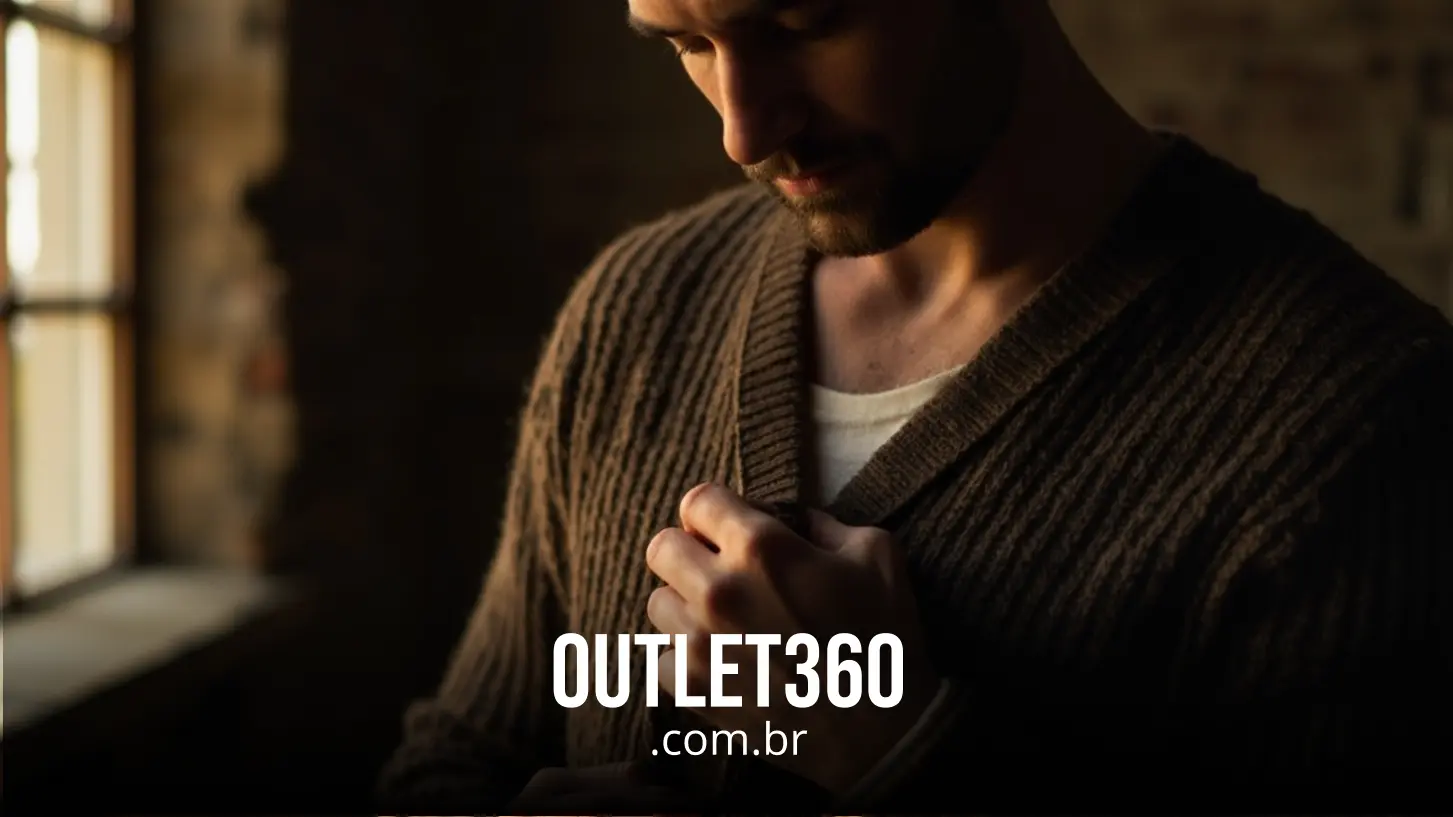 Tipos de Suéter Marrom Guia de Modelos e Tecidos