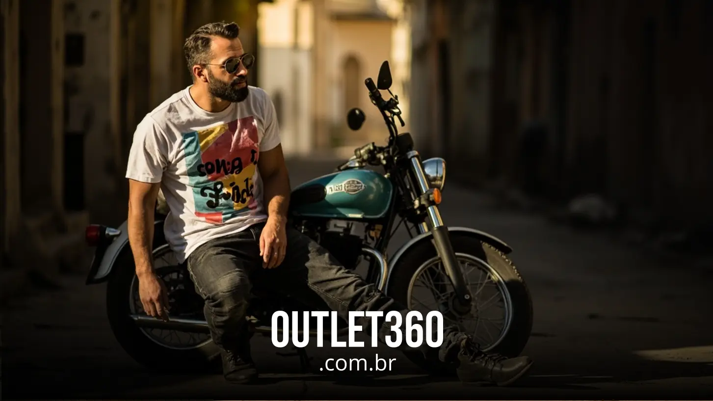 Combinando Sua Camisa de Moto com Estilo