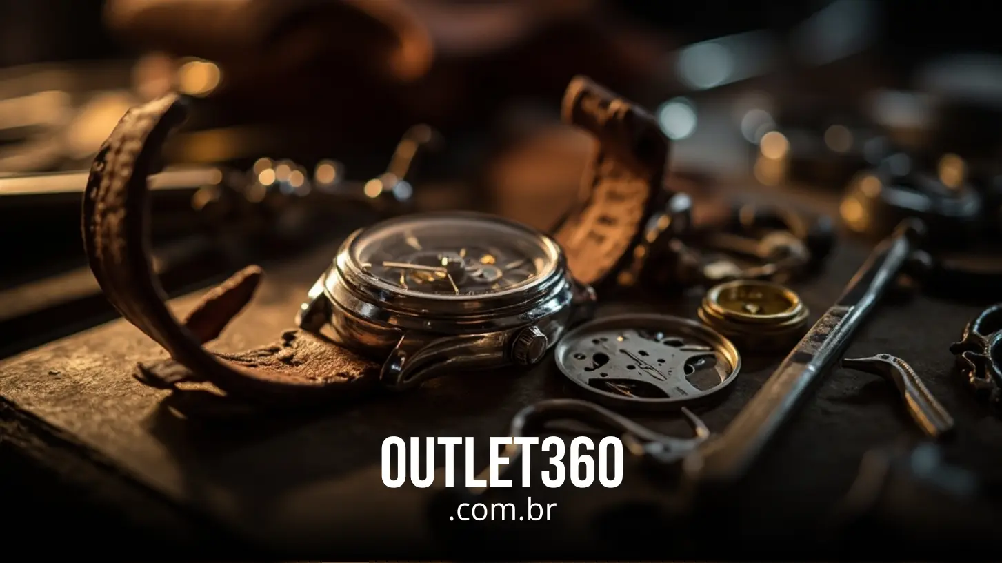 Materiais e Mecanismos Essenciais do Seu Relógio