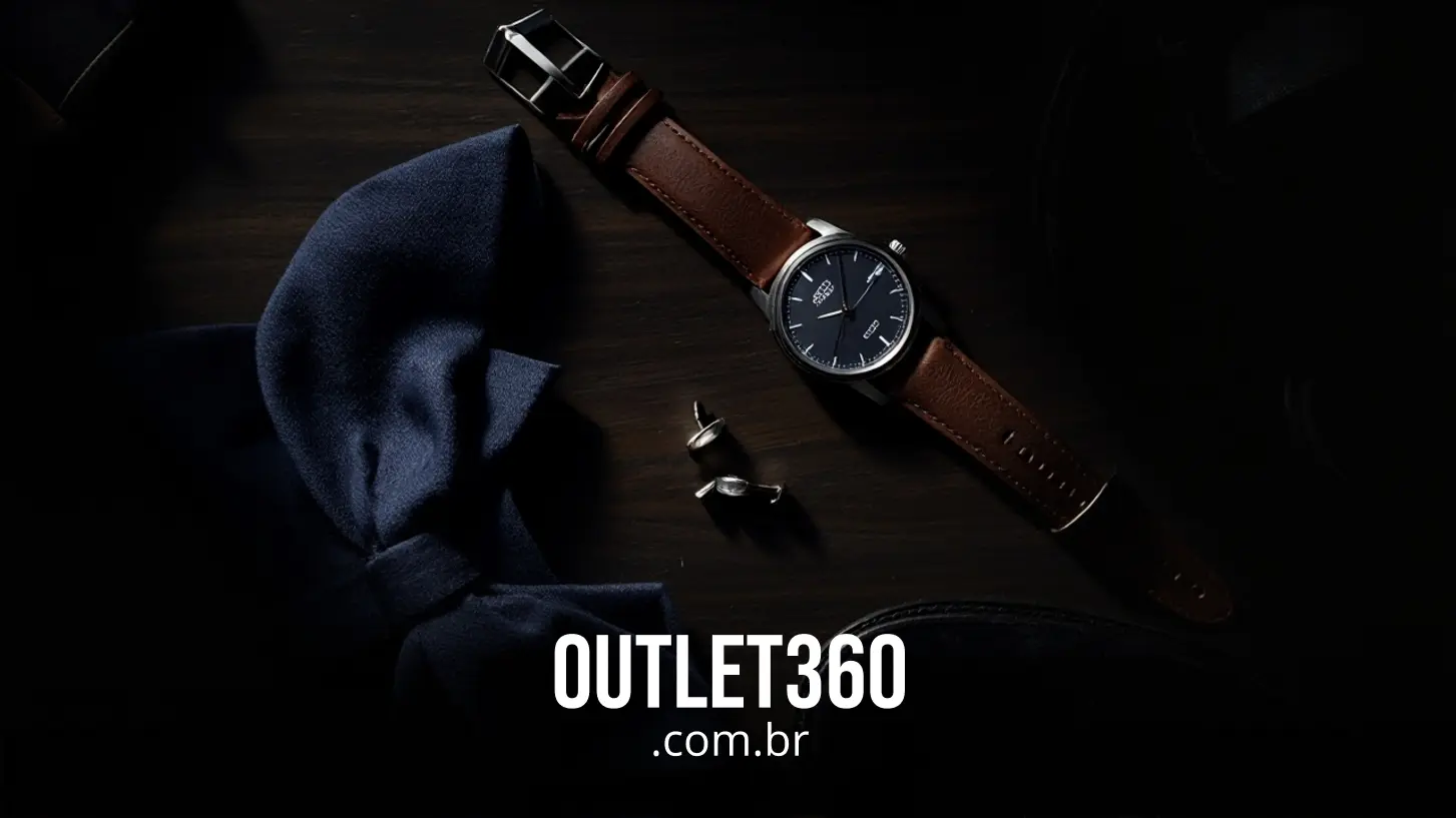 Acessórios que Elevam o Visual do Homem de Sucesso