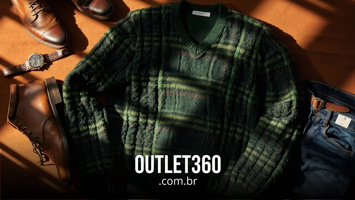 4 Maneiras de Combinar seu Suéter Masculino Xadrez