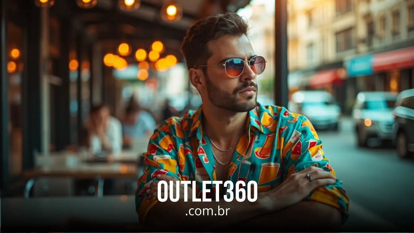 Cores e estampas que mais valorizam o homem contemporâneo