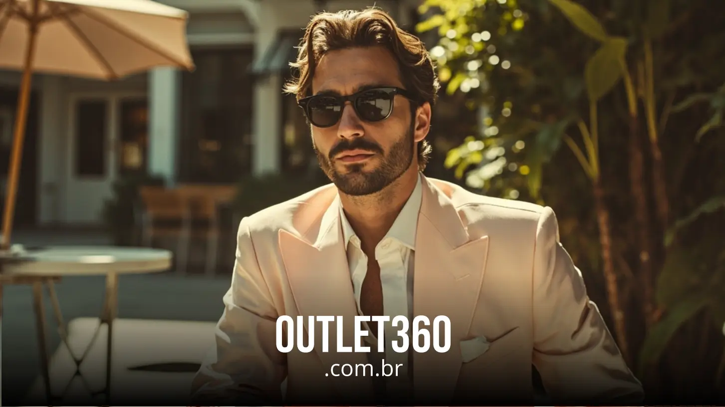Como combinar blazer masculino no verão com estilo