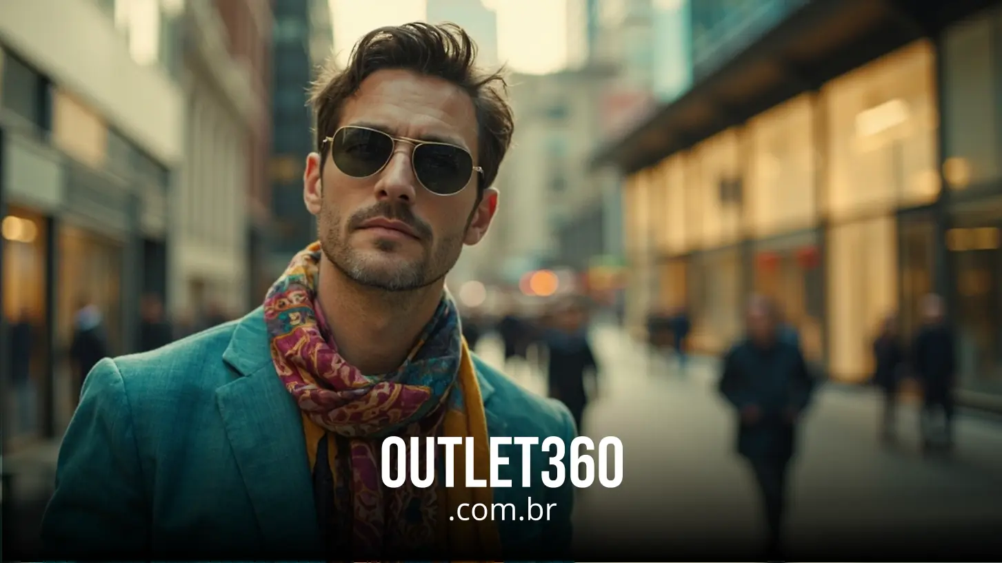 Maneiras elegantes de usar o lenço estampado no dia a dia