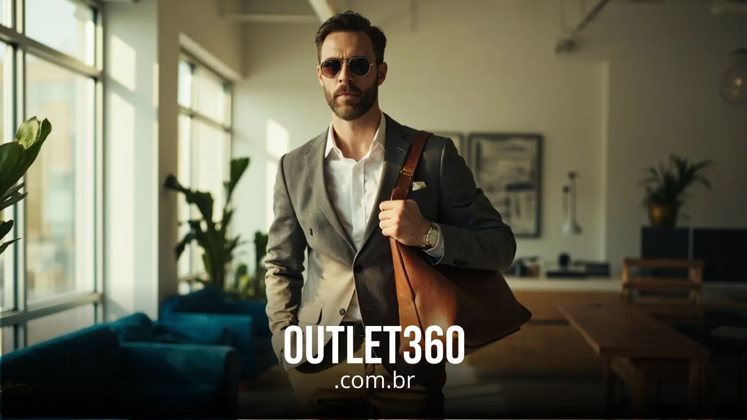 Estilo e combinações da pasta masculina no dia a dia