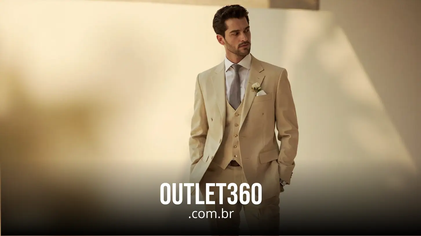 Tendências modernas para looks de casamento civil masculino