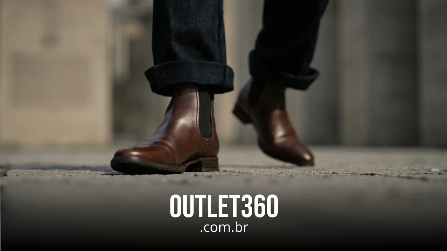 Como usar bota chelsea masculina com estilo e segurança